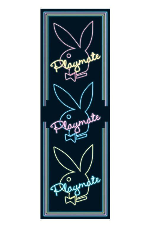 Playboy - Neon - Affiche / Poster Envoi En Tube