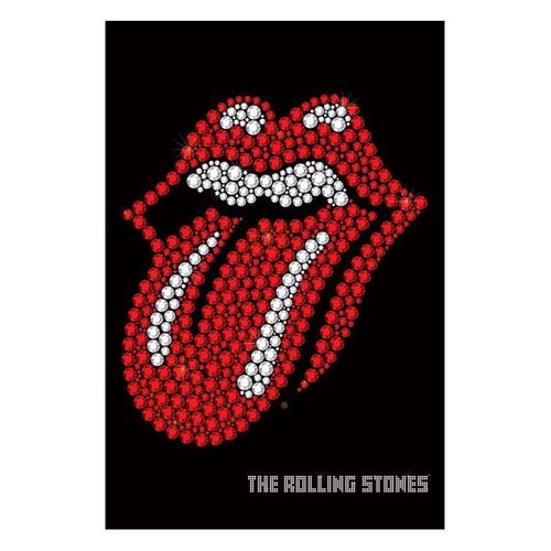 Rolling Stones - Bling - Affiche / Poster Envoi En Tube