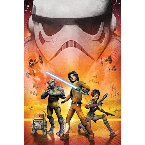 Star Wars Rebels Empire -  - Affiche / Poster Envoi En Tube