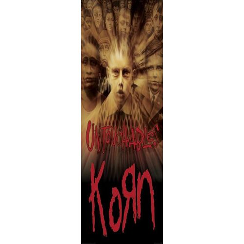 Korn - Untouchables - Door Poster - Affiche / Poster Envoi En Tube