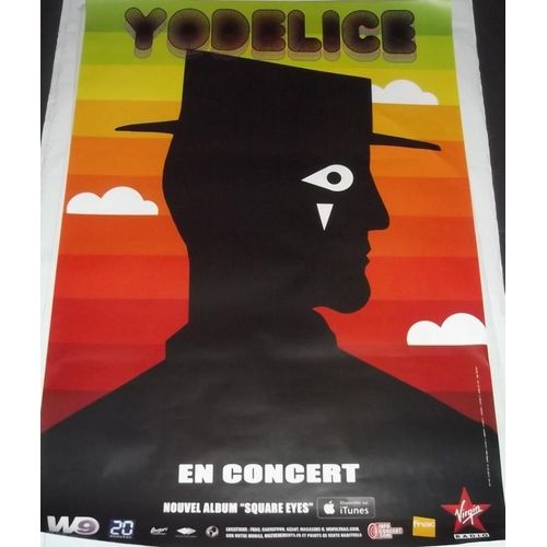 Yodelice -  - Affiche / Poster Envoi En Tube