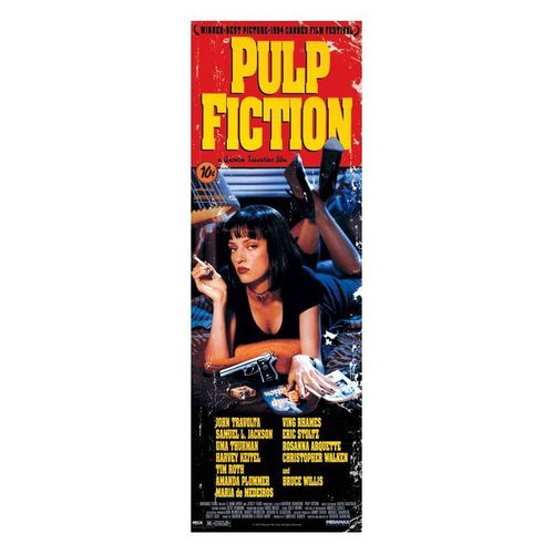 Pulp Fiction - Uma Thurman - Affiche / Poster Envoi En Tube