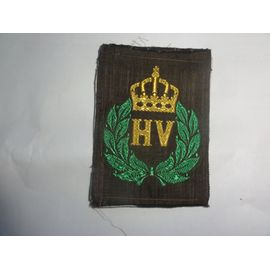 Insigne Tissu À Déterminer 
