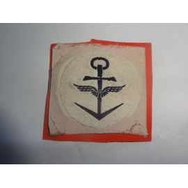 Insigne Tissu Marine À Déterminer 