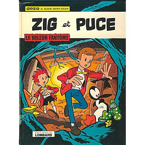 Zig Et Puce - Le Voleur Fantôme