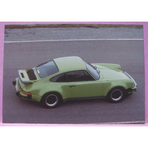 Carte Postale Porsche 911 Collection D Porsche Ag Ed Atlas Rakuten