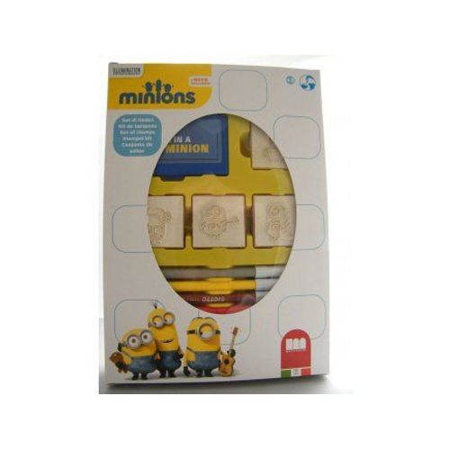 Minions - 0613016 - Set De Tampons - 12 Pièces