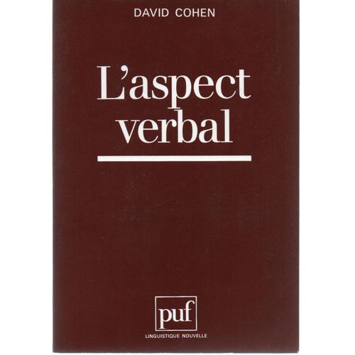 L'aspect Verbal