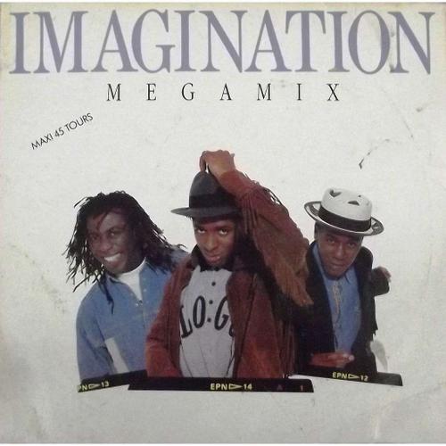 Megamix ( Long Version ) B/W Burning