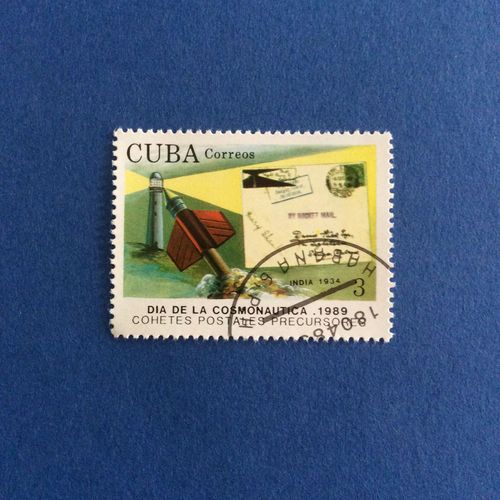 Cuba - Journée Des Cosmonautes