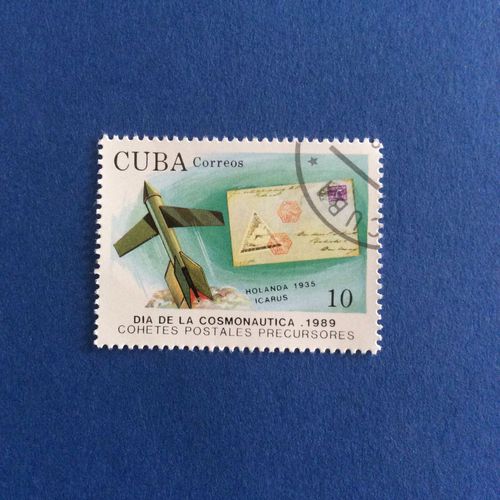Cuba - Journée Des Cosmonautes