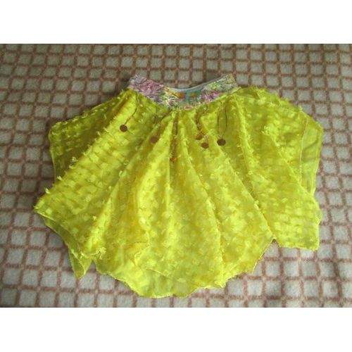 Poncho Jaune