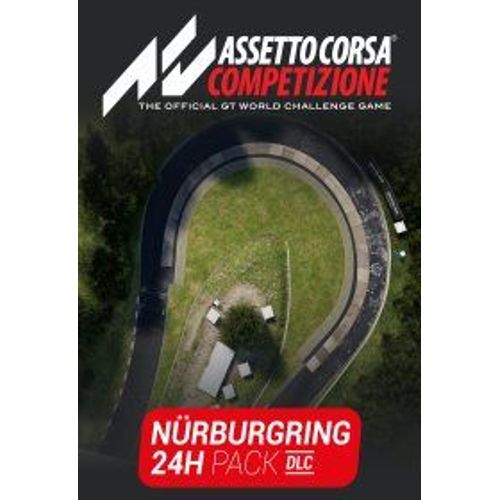Assetto Corsa Competizione - 24h Nurburgring Pack (Extension/Dlc) - Steam - Jeu En Téléchargement - Ordinateur Pc