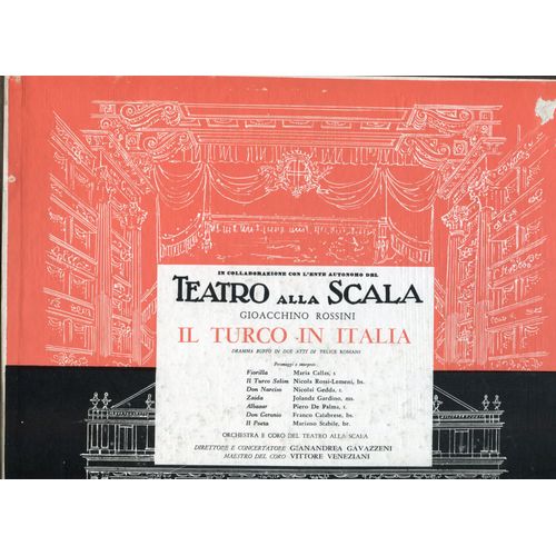 Il Turco In Italia, Maria Callas, N