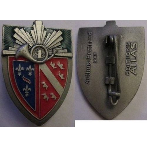 Insigne 1° Régiment De Chasseurs