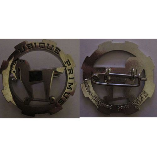Insigne 1° Régiment De Chasseurs D'afrique