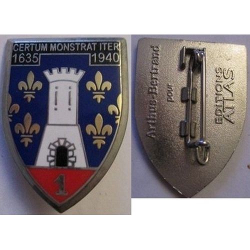 Insigne 1° Régiment De Cuirassiers