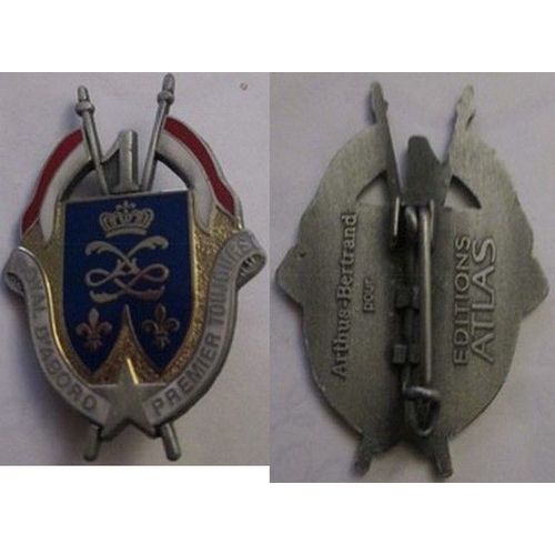 Insigne 1° Régiment De Dragons