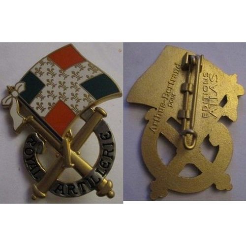 Insigne 1° Régiment D'artillerie