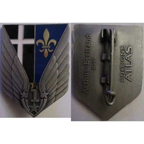 Insigne 1° Régiment D'hélicoptères De Combat