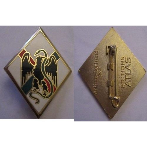 Insigne 1° Régiment Etranger