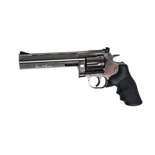 Replique Revolver A Billes Dan Wesson 715 Gris Acier 6 Pouces Co2 1.9 Joule Avec Speedloader Et 6 Douilles 18191 Airsoft