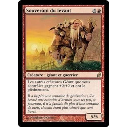 Souverain Du Levant - Lorwyn (Fr) Mtg