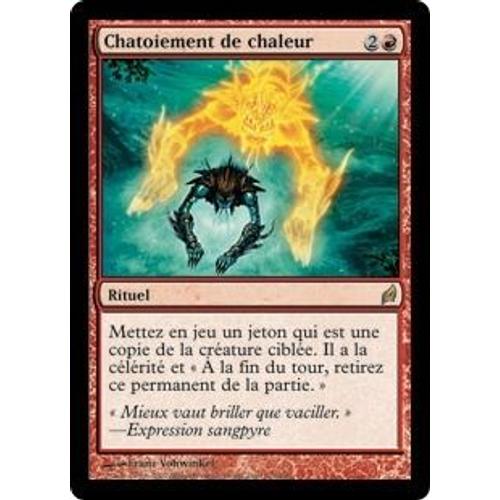 Chatoiement De Chaleur - Lorwyn (Fr) Mtg