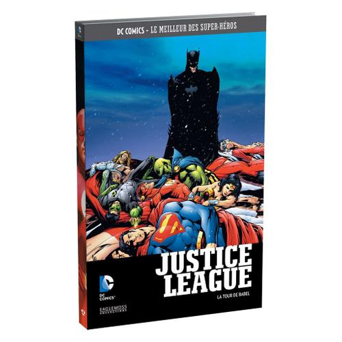 Dc Comics-Le Meilleur Des Super-Héros : Justice League-La Tour De Babel 6 