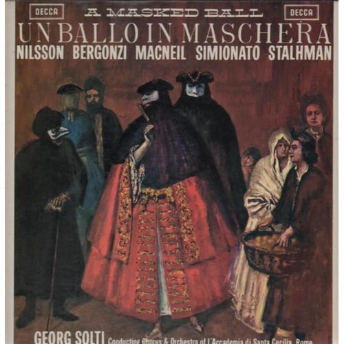 Un Ballo In Maschera, Solti, Santa Cecilia, Rome