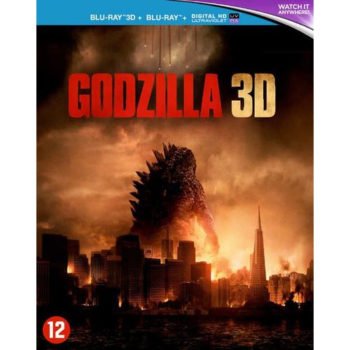 Godzilla 3d - Edition Blu-Ray 3d + Blu-Ray 2d + Digital Hd - Edition Belge