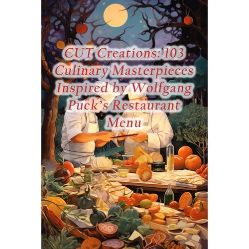 Cut Creations: 103 Culinary Masterpieces Inspired By Wolfgang Puck's Restaurant Menu