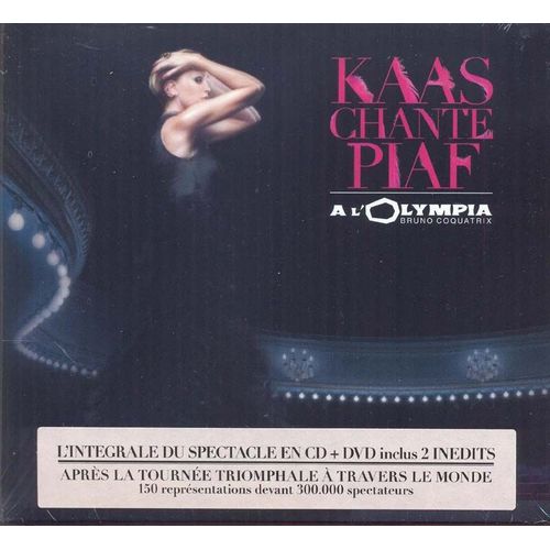 Kaas Chante Piaf A L'olympia (Cd Et Dvd Du Spectacle)
