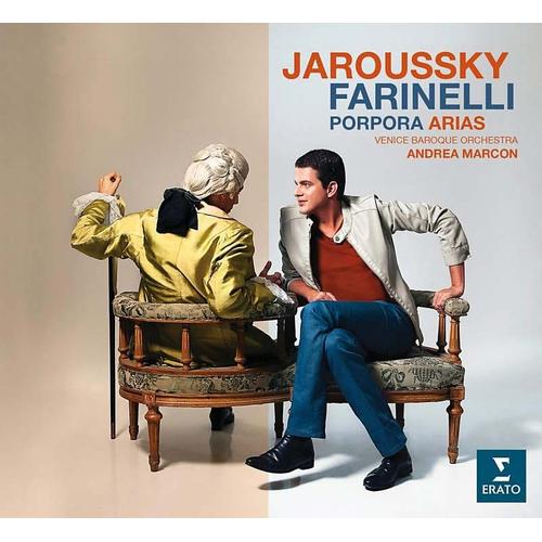 Jaroussky Farinelli : Porpora Arias