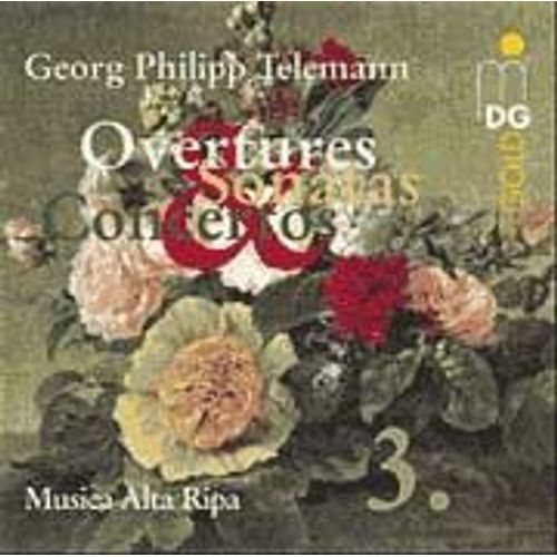 Concerto Et Musique De Chambre Vol. 3 : Concerto Twv 43, Concertino Di Camera Twv 43, Sonatina Twv 41, Ouverture Twv 55, Sonatina Twv 41, Sonate Corellisante Twv 42