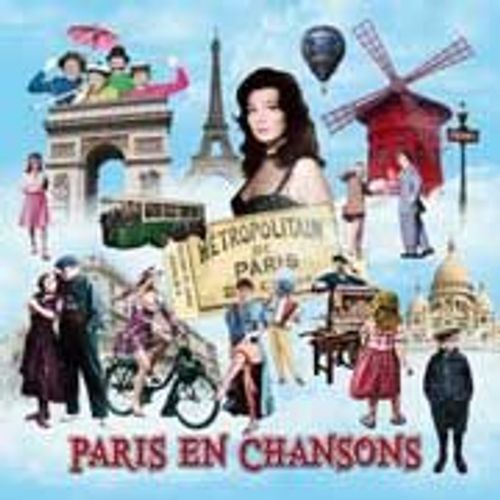 Paris En Chansons - 50 Titres - Coffret 2 Cd