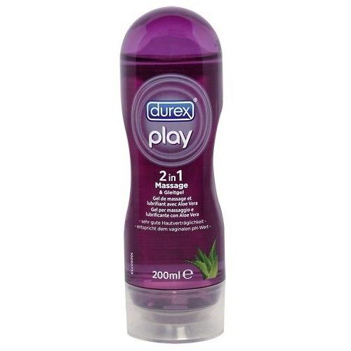 Gel De Massage Durex 200 Ml