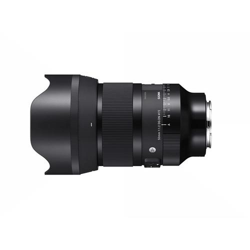 Objectif à Focale fixe Sigma 50mm f/1.2 DG DN ART SE noir pour Sony E