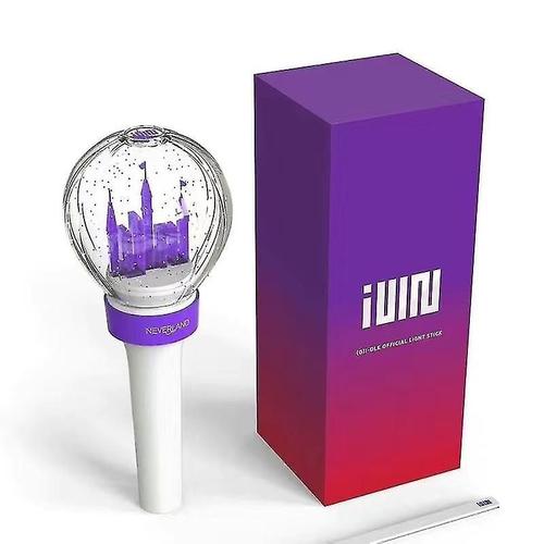 2023 Nouveau Kpop (G) I-Dle Lightstick Castle Lampe À Main Gidle Concert Hiphop Party Light Stick Flash Fluorescent Fans Collection Jouets