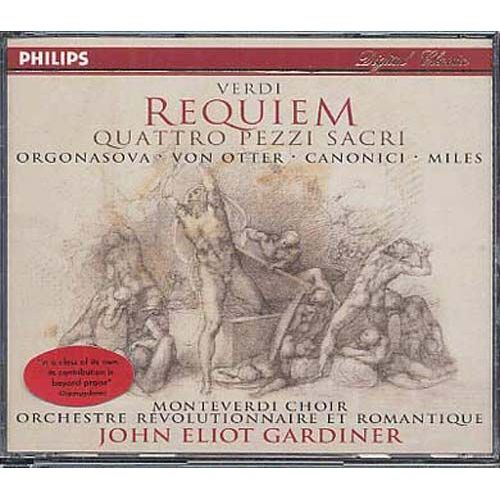 Requiem, 4 Pièces Sacrées Orgonasova