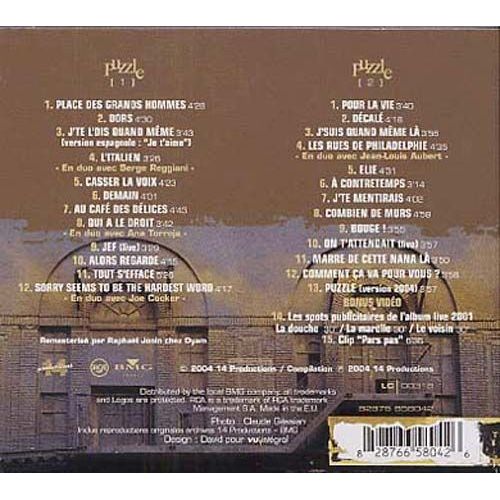 Patrick Bruel - Best Of - Edition Deluxe