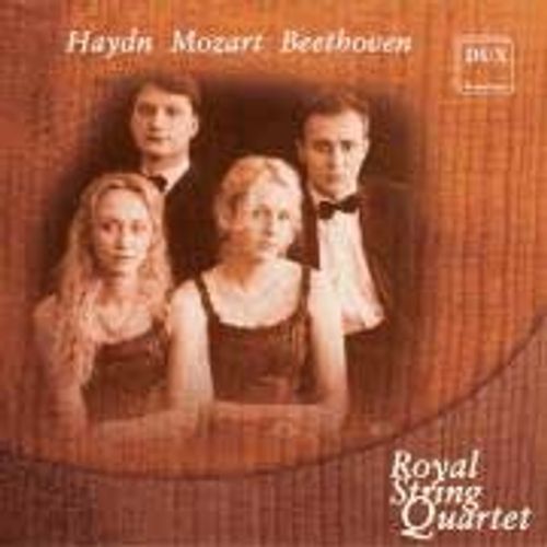 Royal String Quartet : Quatuor No. 1 En Sol Majeur Opus 77