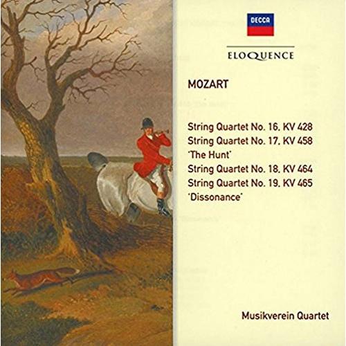 Quatuor No. 16, 17, 18 Et 19