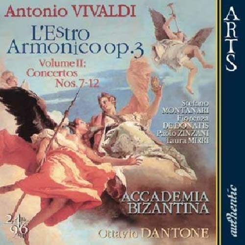Estro Amonico Op. 3 Vol. 2 : Concertos Nos. 7 À 12 - Solistes