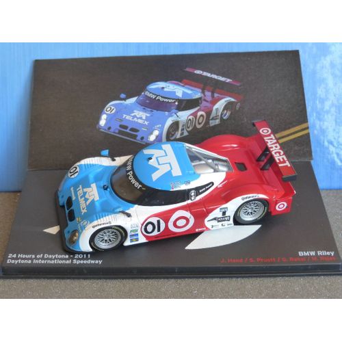 Bmw Riley #01 24 Hours Daytona 2011 Hand Pruett Rahal Rojas 1/43 International-Ixo