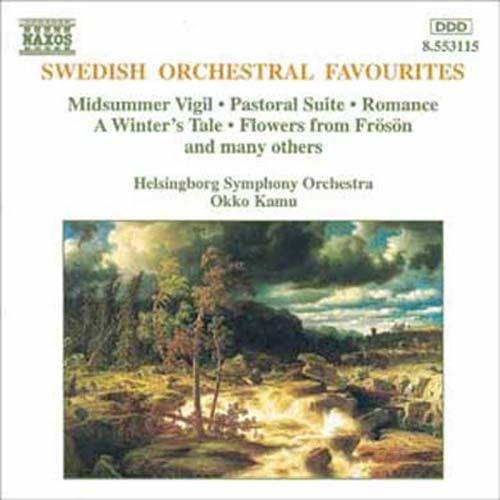 Swedish Orchestral Favourites : Soderman, Stenhammar, Llarson,