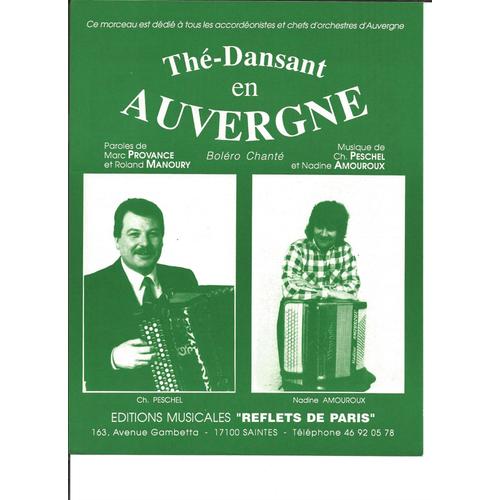 Thé Dansant En Auvergne (Boléro Chanté)