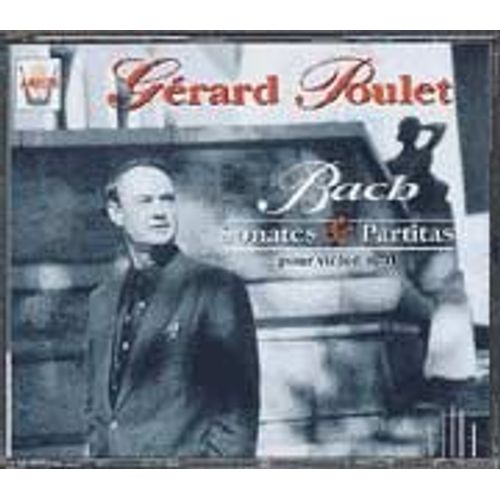 Sonates Et Partitas Pour Violon Seul (Integrale En Double Cd)