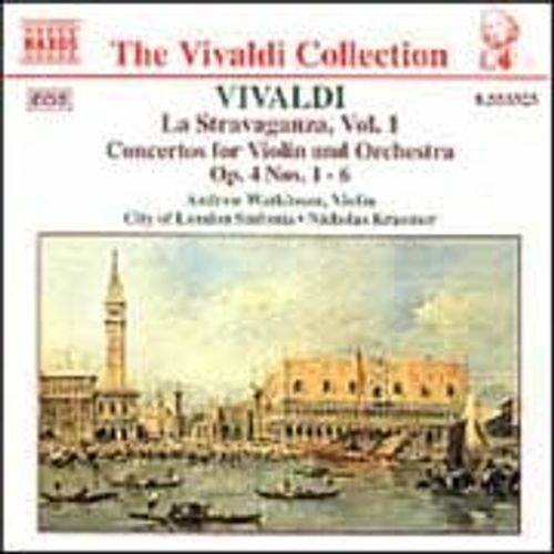 La Stravaganza, Conc. Op.4 Nos. 1 À 6 Watkinson, Violon
