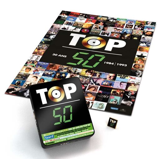 Top 50 Vol. 1, le coffret collector des 30 ans du top 50 | Rakuten